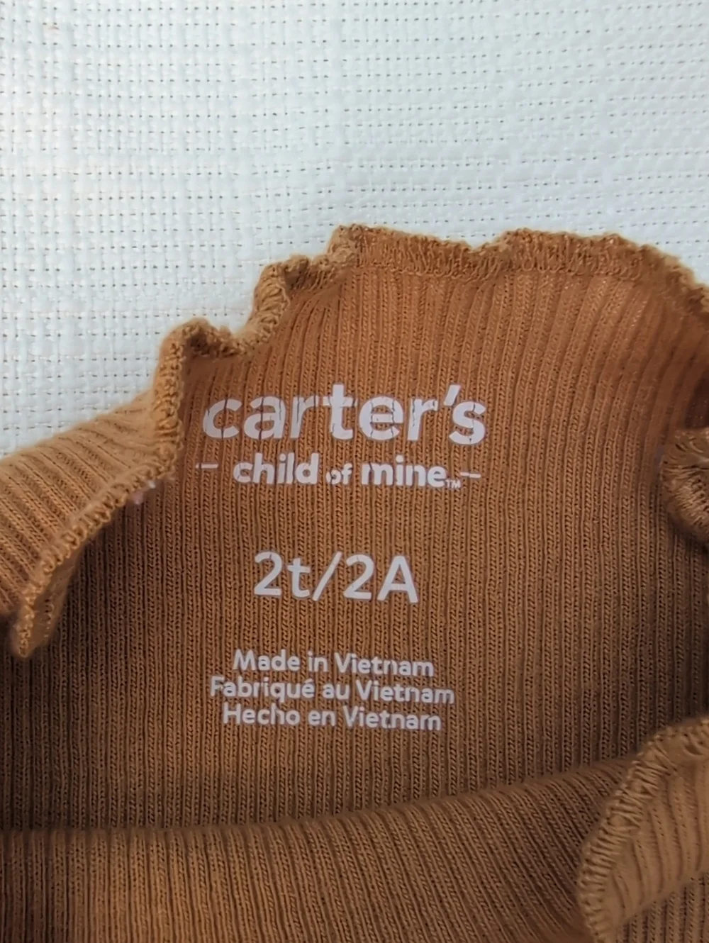 Carters five colorful